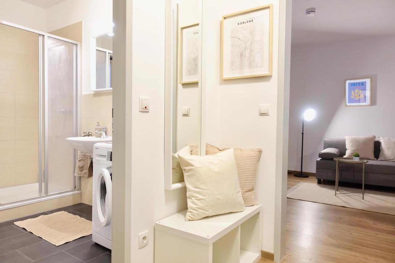 Modernes Apartment, Stadtnah, Stellplatz, Naehe Mosel